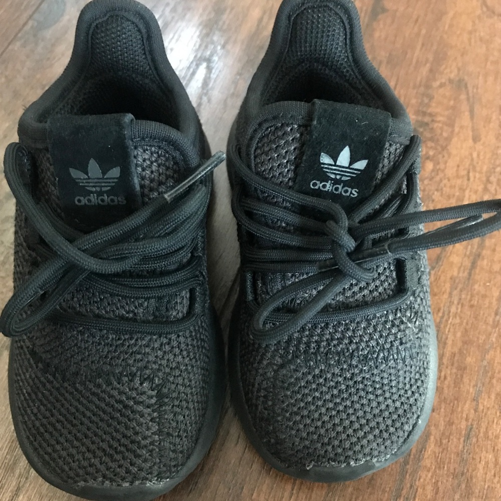Toddler size 5 Adidas shoes